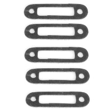 5pcs 6591 Gasket Muffler for -FW06 1/10 RC Car Upgrade Parts Spare Accessories