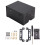 For Raspberry Pi 5 Industrial Grade Large Space Metal Case for Active Cooler PCle/PoE HAT 1