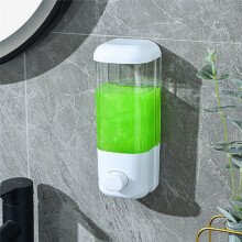500ML Liquid Soap Pump Dispenser Waterproof Manual Soap Dispenser Multifunction Hand Liquid Dispenser for Bathroom