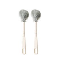 Escova de Garrafas - Perfeita para Limpeza de Copos. Escova Pequena com Cabo Longo