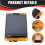 ESP32 Development Board WiFi  2,8-Inch  Display TFT-Module Touchscreen, Dual-Core CPU, Tot 2484MHZ 2