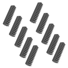Nozzle Brush for A1 Wiper Silicone Brush Hotbed Mounted Scrubbers Cleaning Tool 3D Printer Parts