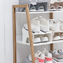 Small Shoe Rack Plastic Shoe Organizer Bathroom Slippers & Shoes Plastic Shoes for Storage & Storage Small Shoe Rack
