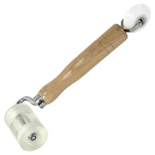 Rolo de Fita de Costura - Ferramenta de Rolo de Telhado de RV Ferramenta de Rolo de Costura de Design Duplo para Telhados e Ferramenta de Rolo de