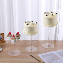 Wedding Dessert Display Stand for Cake & Candy Display Essential Party Supplies for Wedding Decorations Diameter 30cm