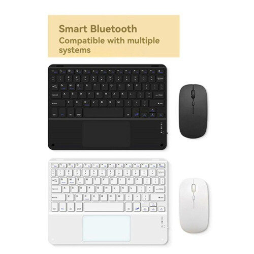 Touchpad  Keyboard with Mouse for PC Tablet Gaming Wireless Keyboard 2