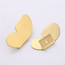 Poignées Nordiques en Laiton de Papillon, Installation Sans Poinçon des Poignées de Tiroir de Garde-Robe et de Cabinet de Chaussure
