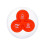 Waterproof Wireless Call Transmitter Button Pager 433MHz for Restaurant Calling System Cafe Clinic System 3 Buttons 2