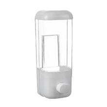 500ML Liquid Soap Pump Dispenser Waterproof Manual Soap Dispenser Multifunction Hand Liquid Dispenser for Bathroom