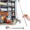 Stainless Steel Retractable Bar Spoon Bar Tools Bartender Cocktail Mixing Spoon Telescopic Extendable Long Spoon 2
