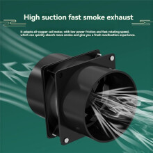 USB 5 V Lötrauchabsorber ESD Rauchabzugsventilator Rohrkanal Abluftventilator Rohrwanne Belüftungsventilator Nur Ventilator Ohne Rohr