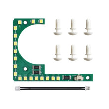 Kit de Placa de Luz LED Iluminação de Alto Brilho Fácil de Instalar Peças de Impressora 3D para Impressora 3D Sovol SV07