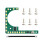 LED Light Board Kit High Brightness Lighting Easy to Install 3D Printer Parts for  Sovol SV07 3D Printer 1