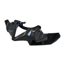 For Z900 2021-2024 Motorcycle Front Spoiler Winglet Aerodynamic Wing Kit Spoiler Deflector Carbon Fiber Pattern