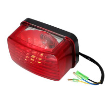 Rear Taillight Bulb for Banshee 350 Blaster 200 Grizzly,Kodiak 700 YFZ450 3FA847100000Y,3FA-84710-00-00