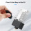 3D Printer Accessories Replacement Kit Silicone Socks for  3 V3 SE /  5 S1 /  7 3