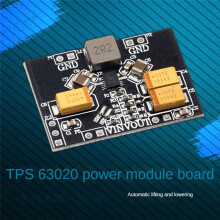 TPS63020 Automatyczny Moduł Zasilania Buck-Boost Step Down Bateria Litowa Przetwornica Niskiego Napięcia Tętnienia 5 V