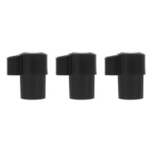 3 Pezzi di Tappo per Sassofono Contralto Set di Accessori per Sassofono Sassofono Piega Collo Tappo Antipolvere Tappo per Sassofono Muto