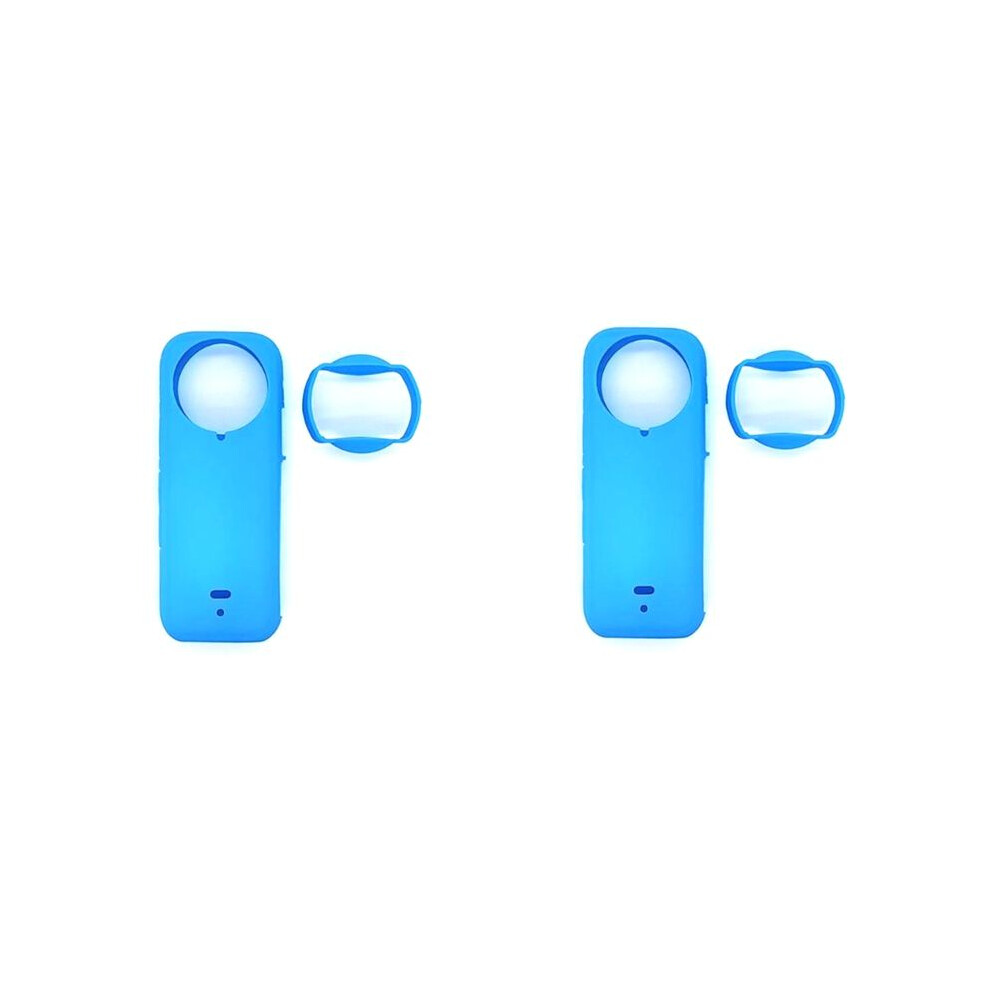 Sports Camera With Lens Silicone Case For X4 Panorama Body Dustproof Dropproof All Round Silicone Case, 4713051368673