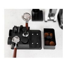 Stazione di Pressatura per Caffè Espresso 51mm 53mm 54mm 58mm Portafiltri per Caffè Accessori per Caffè Espresso Barista Tool Pressino