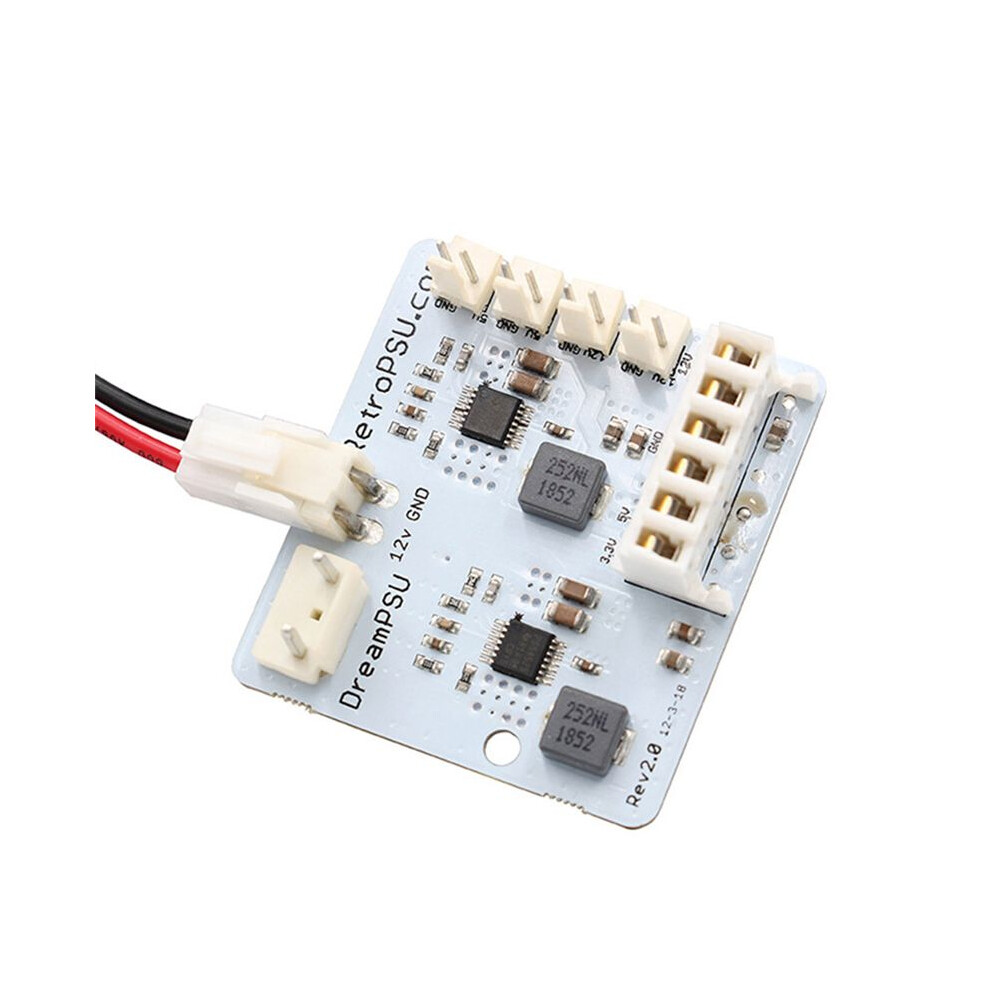 Rev2.0 Dream Psu 12V Power Supply Board For Dreamcast Game Console Replacement Parts For Dream Psu A 4712531338731