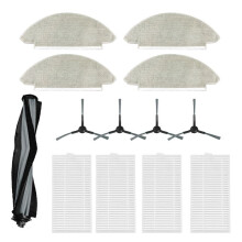 For Alpha 2 Pro / V5 Pro / V-RVCLM27B / V-RVCLM40B Replacement Parts Accessories Main Side Brush Filter Mop