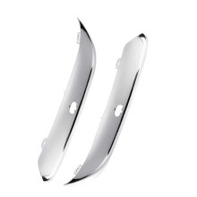 Front Bumper Lower Chrome Trim Strip Decorative Strip Cover W/Holes 04806124AA 04806125AA for 300C 2005-2011