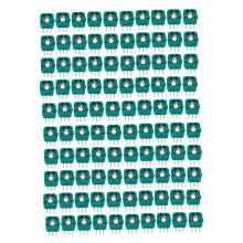 50PCS Joystick Potentiometers Sensor Module for PS5 Game Controllers 3D Analog Joystick Axis Resistors Repair Part