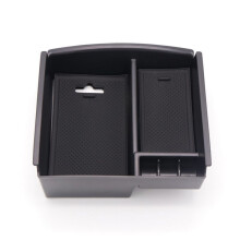 Center Console Organizer Armrest Storage Box Tray for  Q50 2013-2018 Interior Accessories