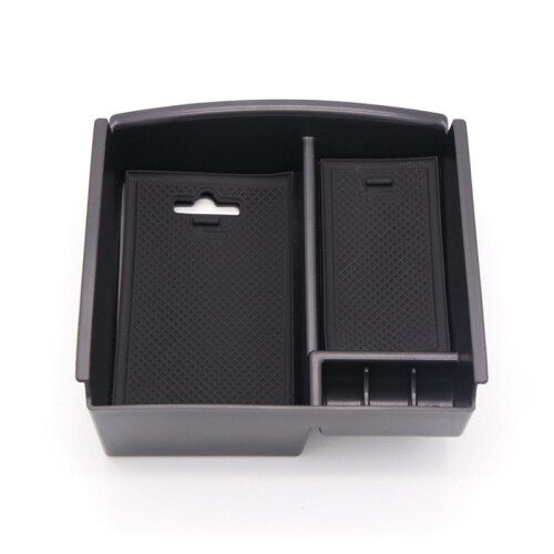 Center Console Organizer Armrest Storage Box Tray for  Q50 2013-2018 Interior Accessories