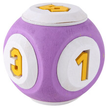 Jeu de Rôle sur Table de Fête en Forme de Champignon en Bois, Jeux Sympas pour DND Dice Family, Jeux de Société de Table, Boîte à Dés