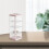 Desktop Storages Box, Stack Chest Storages Drawer Boxs, Multi Compartment Desktop Layer, Plasticc Drawers Perfect 5