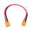 XT60 to Adapter Cable XT60 Connector Plug Xt60 Adapter Cam Type Connectors 30cm 3