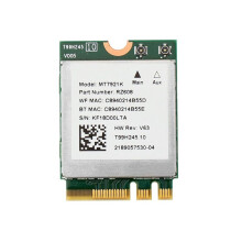 La Scheda di Rete Wireless per Desktop/Laptop MT7921k Dual Band 2974M Wi-Fi 6  5.1 Supporta Windows 10/11