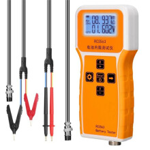 RC3563 Batterijtester voor Interne Weerstand Trithium-Lithium-Ijzerfosfaat 18650 Batterijtester, Testersondeclip