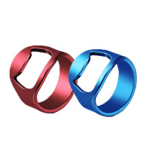 32 STÜCKE Barkeeper Ring Barkeeper Ring Flaschenöffner Edelstahl Ring Flaschenöffner Ring Flaschenöffner für Barkeeper, A