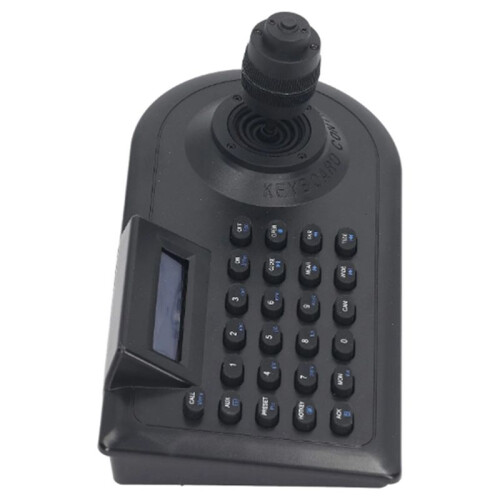 4D 4 Axis Joystick PTZ Keyboard Controller RS485 for PTZ Camera DVR XVR Recorder EU Plug 2