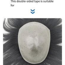 12 Stuks Naadloze Pruik Haarverlenging Tape Kant Pruik Dubbelzijdig Tape Blauwe Lijm Mesh Zweetafvoerende Blauwe Lijm voor Pruik