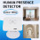 Tuya Zigbee Human Presence Detector with Holder  Human Body PIR Sensor MmWave  Microwave Motion Sensor Detect 5