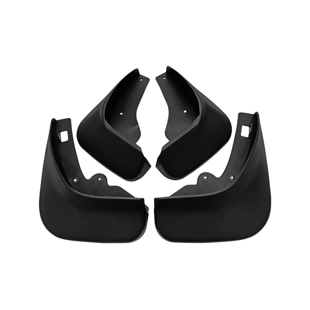 4Pcs Car Mudguard Mud Flaps Mud Guard For Focus 2016-2011 Hatchback Car Accessories Black 4712095764397