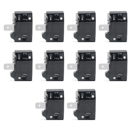 110/220V Refrigerator PTC  Relay Compressor Overload Protector Refrigerator PTC Starting Relay 1/6 for