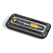 37 in 1 Screwdriver Set Precision Magnetic Screw Driver Bits Tool Case Dismountable for Home PC Phone Repair