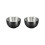 45ml Stainless Steel Sake Cup Double Layer  White Wine Cup for Tea Water Cups Industrial Style Kitchen Drinkware,B 1