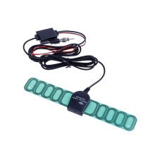 Car AM FM TV Radio Digital Antenna Aerial Signal AMP Amplifier Booster