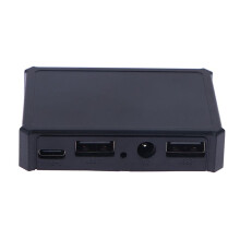 1Pc 5V-20V A 5V 3A Regulador de Carregador USB Duplo para Banco de Energia de Painel Solar Carregador Controlador de Tensão de Carga USB Duplo