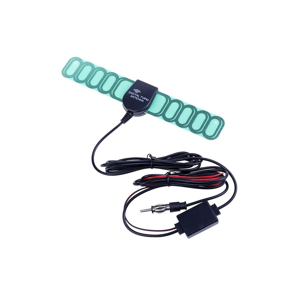 Car Am Fm Tv Radio Digital Antenna Aerial Signal Amp Amplifier Booster 4713109868018