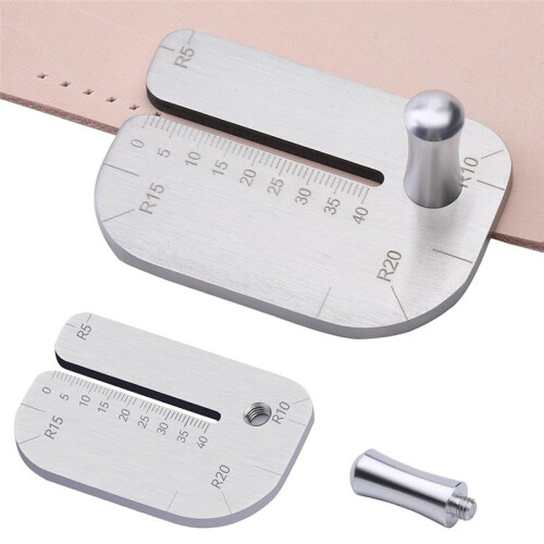 Leather Stitching Punch Aid Plate Leather Working Tools for Pull  ProngPunch Leather Crafting Tools Claw Punch Partner