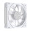 ARGB Case Fan 120mm 5V 3Pin PWM Silent PC Computer Case Cooling Fan CPU Cooler for Desktop Computer White 1