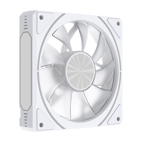 ARGB Behuizingsventilator 120 mm 5V 3Pin PWM Stille Pc-Computerbehuizing Koelventilator CPU-Koeler voor Desktopcomputer Wit