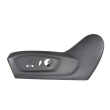 Car Track Trim Cover Left Driver Side Shield Panel Bezel for Explorer 2020-2022
